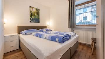 2 bedrooms, free WiFi, bed sheets