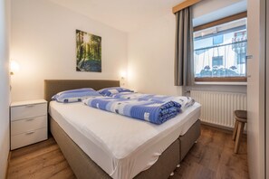 2 Schlafzimmer, kostenloses WLAN, Bettwäsche