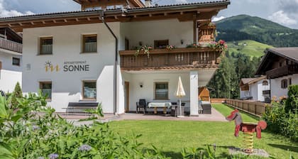 Appartement 'Sonne Nr. 16' avec vue sur la montagne, jardin et Wi-Fi
