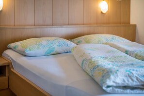 2 Schlafzimmer, kostenloses WLAN, Bettwäsche