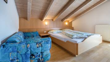 2 chambres, Wi-Fi gratuit, draps fournis