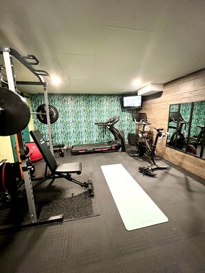 Sala de fitness