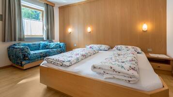 1 makuuhuone, ilmainen Wi-Fi, vuodevaatteet