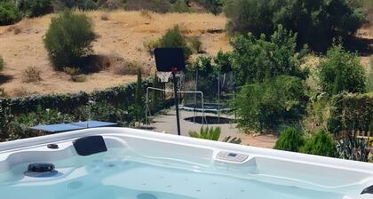 Ferienhaus "Quinta do Silêncio" mit Privatem Pool, Garten und WLAN