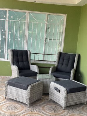 Overnattingsstedets uteområder