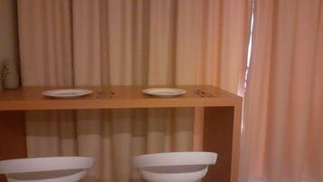 Regadera y bidet