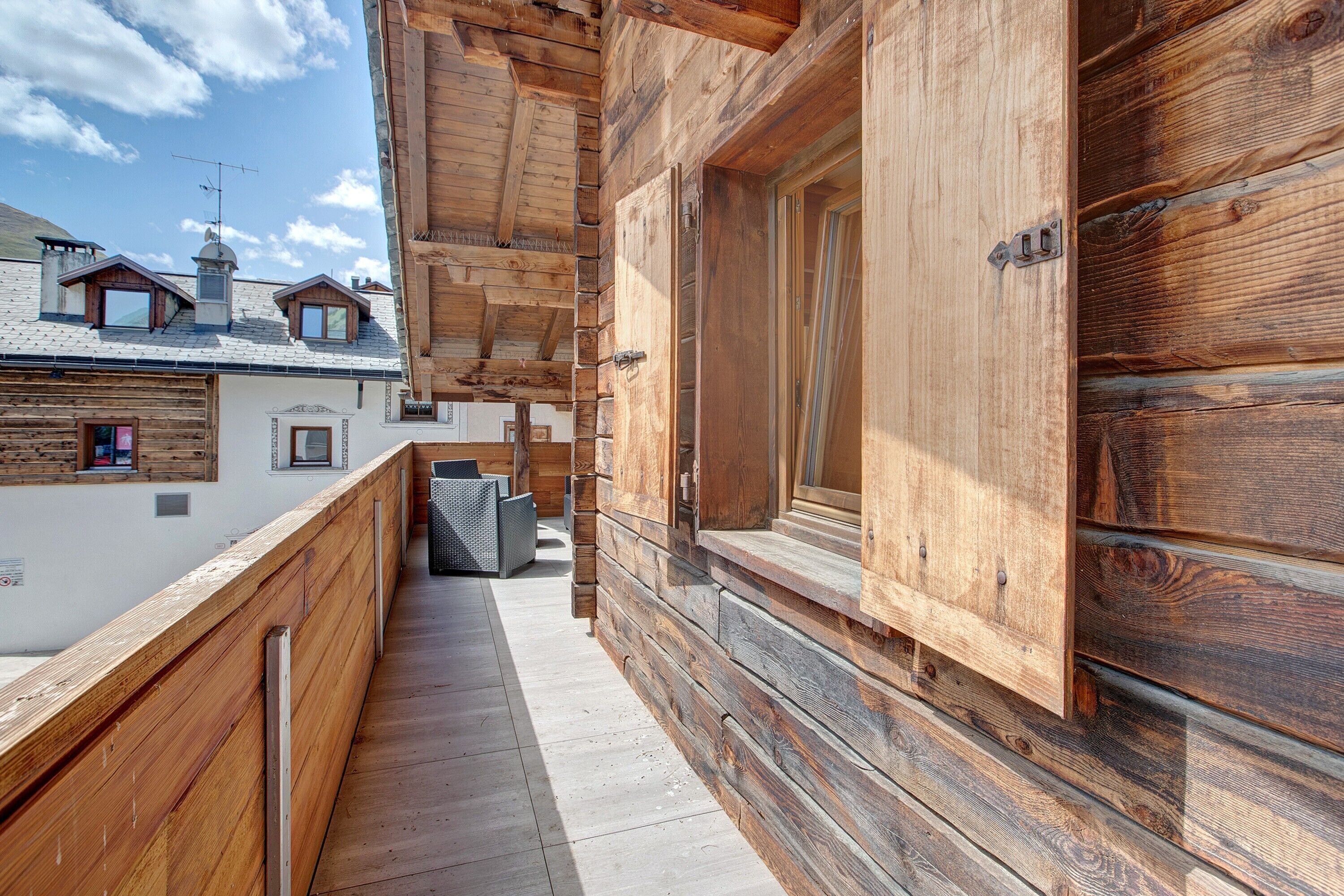 Parco della struttura