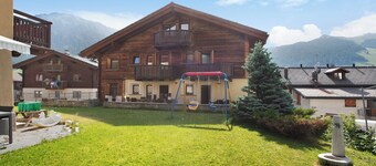 Ferienwohnung 'Baita dei ski app 5' mit Bergblick und WLAN