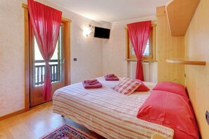 1 camera, Wi-Fi gratuito, lenzuola