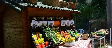 Restauration extérieure