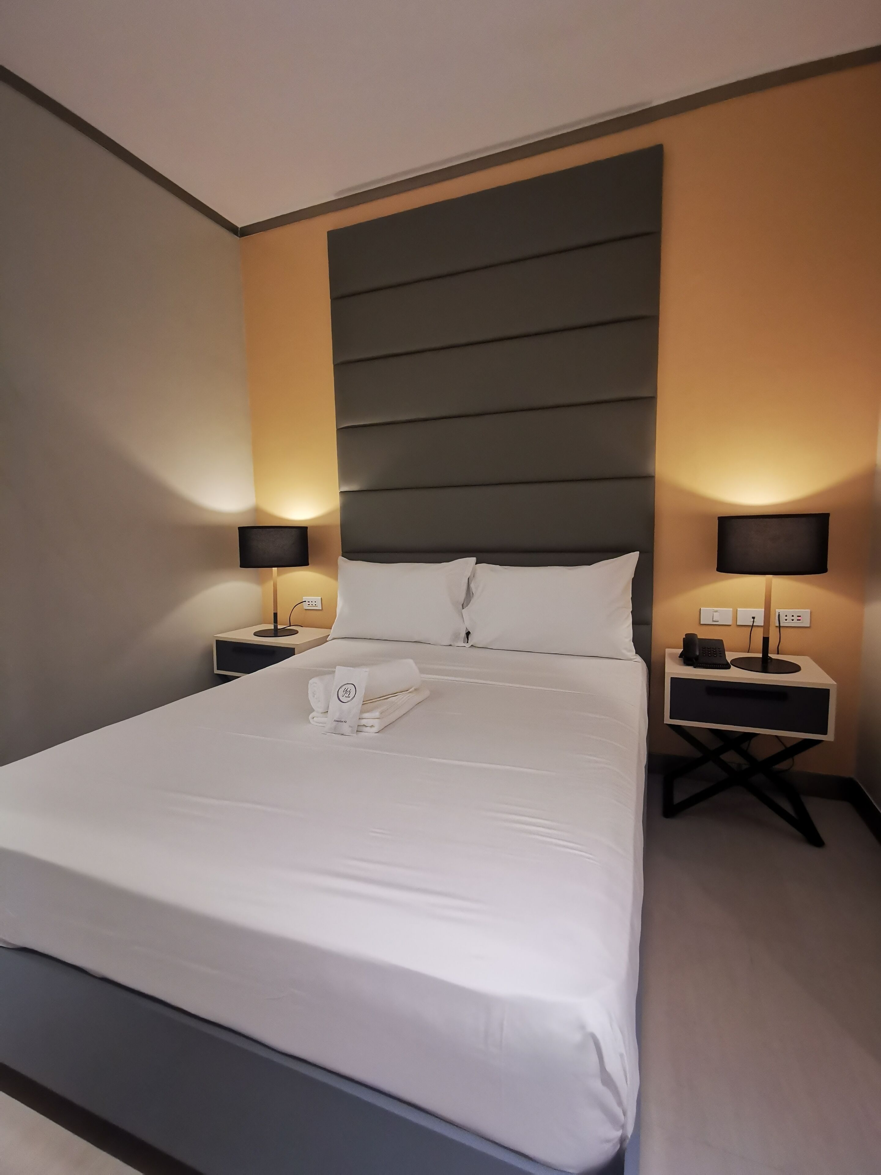 Desk, iron/ironing board, free WiFi, bed sheets