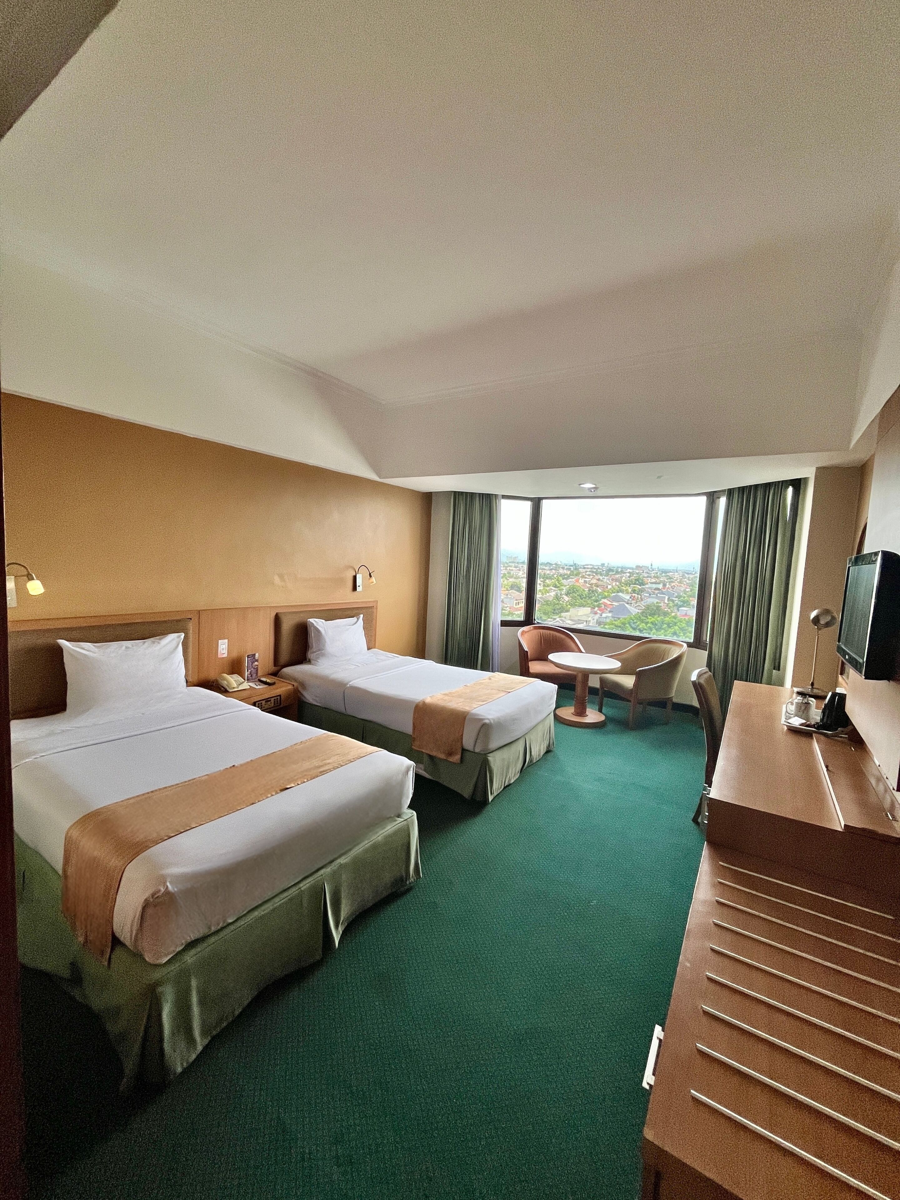 Chambre Deluxe avec lits jumeaux