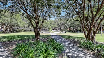 Jardines del alojamiento