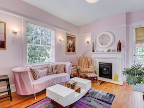 Flachbildfernseher, Kamin