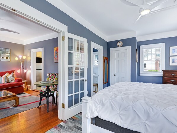 1 bedroom, iron/ironing board, WiFi, bed sheets