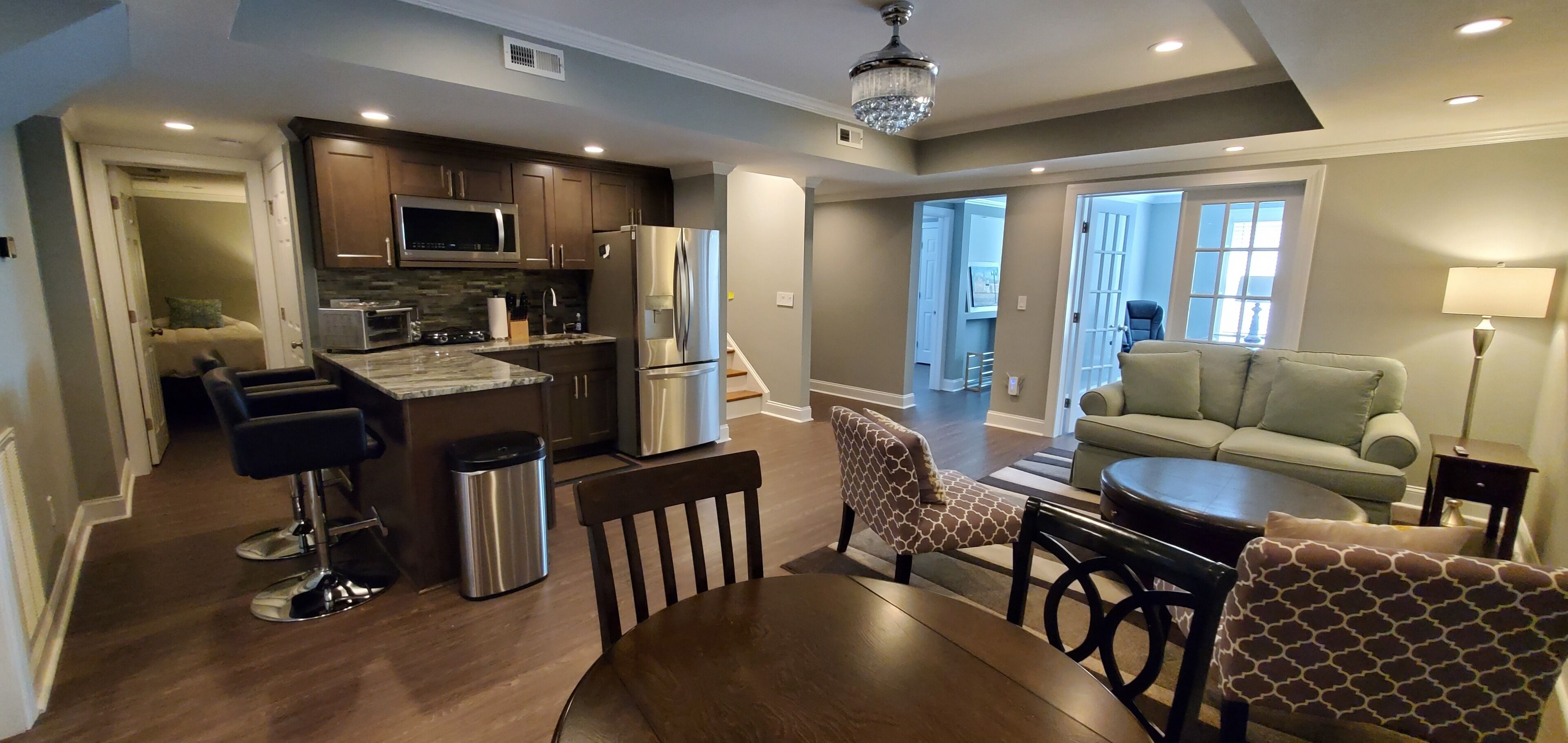 TV connectée, baby-foot, table de tennis de table