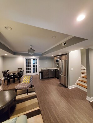 Interior - Deluxe! New Basement Loft, Ready for Families with Private Office Space for Work (Raleigh)