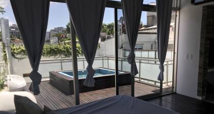 Amazing house great terrace and Jacuzzi / breakfast