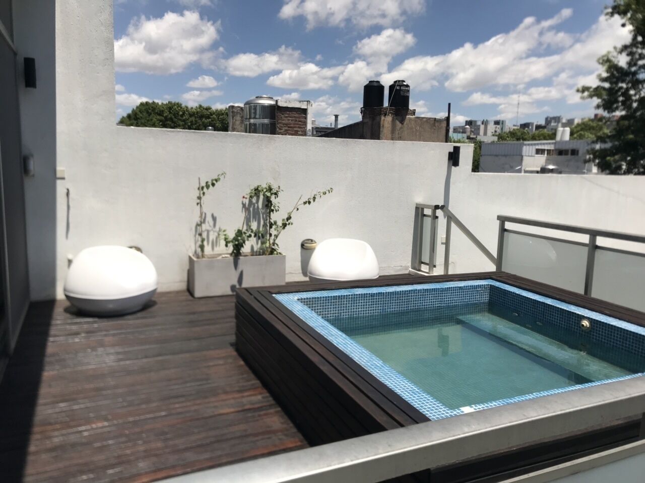 Bañera de hidromasaje exterior