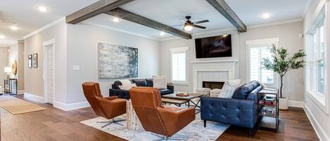 تلفزيون ذكي، مدفأة