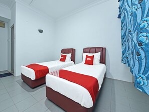 Quarto duplo luxo | Wi-Fi de cortesia, roupa de cama