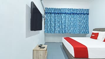 Free WiFi, bed sheets