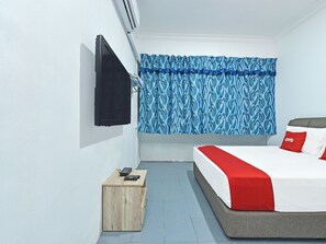 Free WiFi, bed sheets - Hotel O M&h Hotel (Bandar Penawar)
