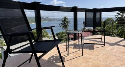 Modern 2 bedroom grandanse beach view