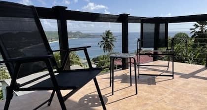 Modern 2 bedroom grandanse beach view 