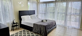 Modern 2 bedroom grandanse beach view 