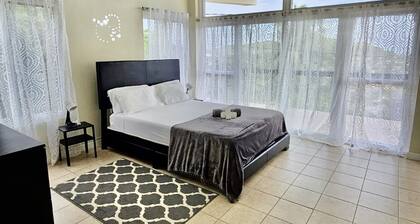 Modern 2 bedroom grandanse beach view