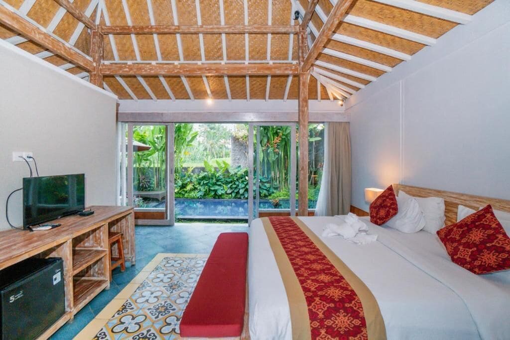 Pemandangan dari kamar