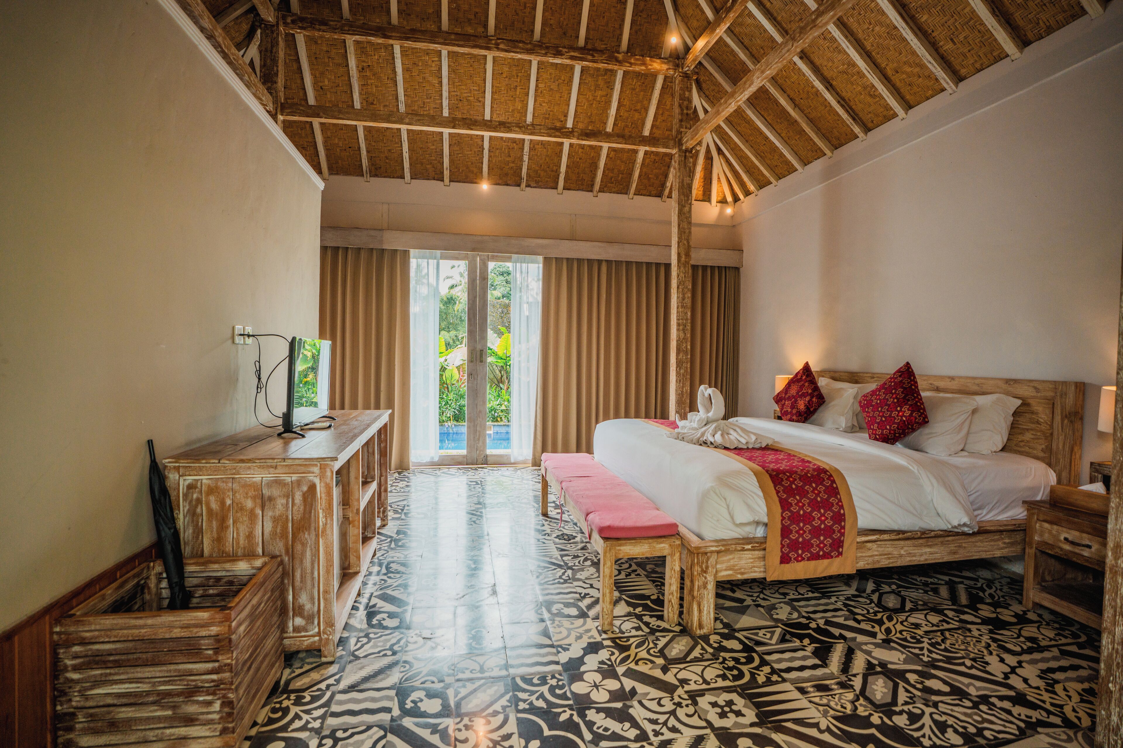 Villa | In-room safe, desk, free WiFi, bed sheets