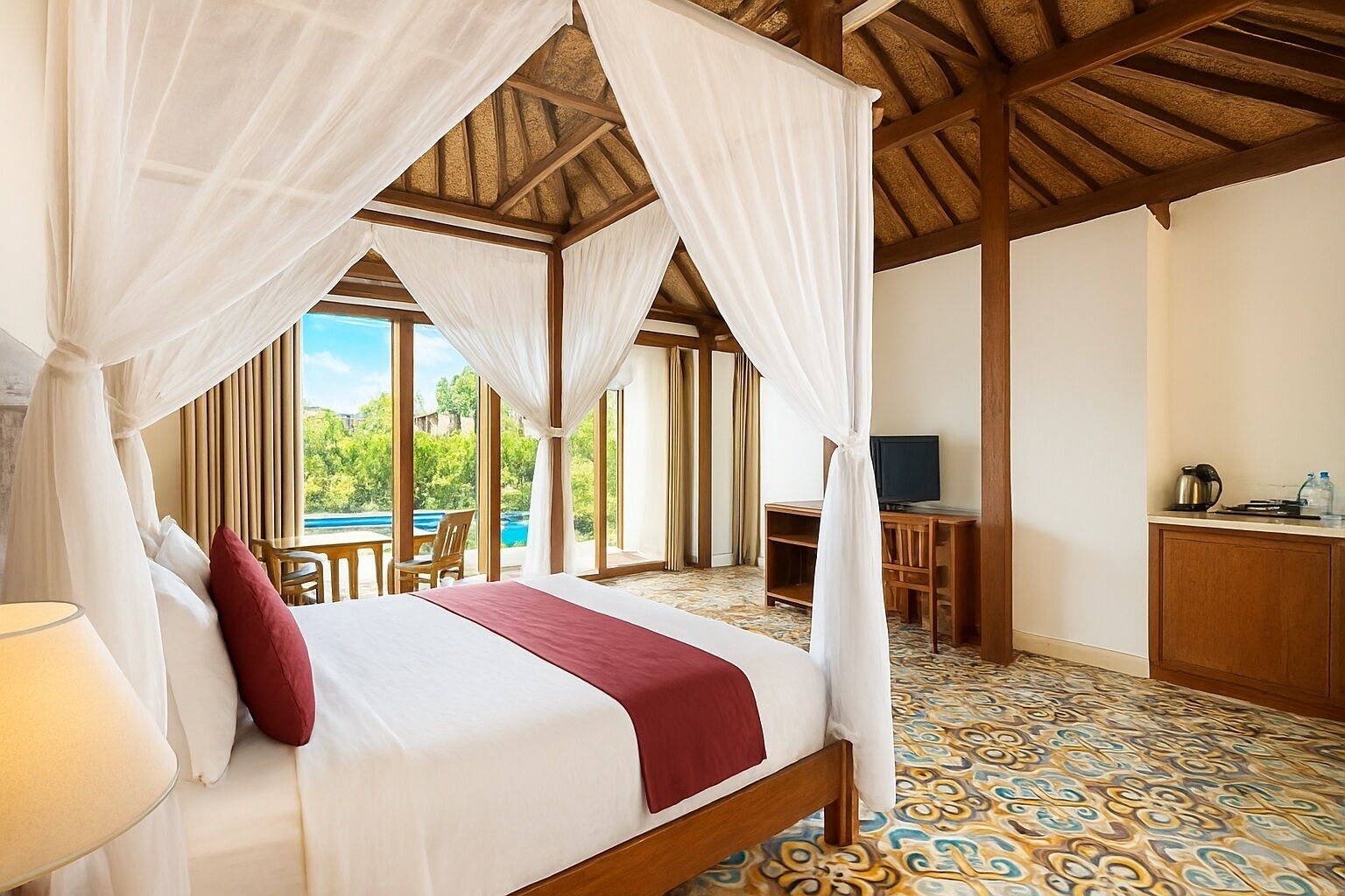 Detalhe da parte interna