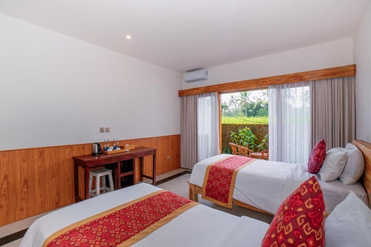 Deluxe Twin Room | View from room