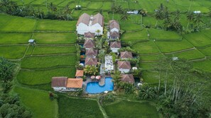 View from property - Tanta Escape (Sebatu)