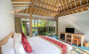 Villa | In-room safe, desk, free WiFi, bed sheets - Tanta Escape (Sebatu)