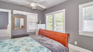 1 soverom, skrivebord, strykejern/-brett og wi-fi