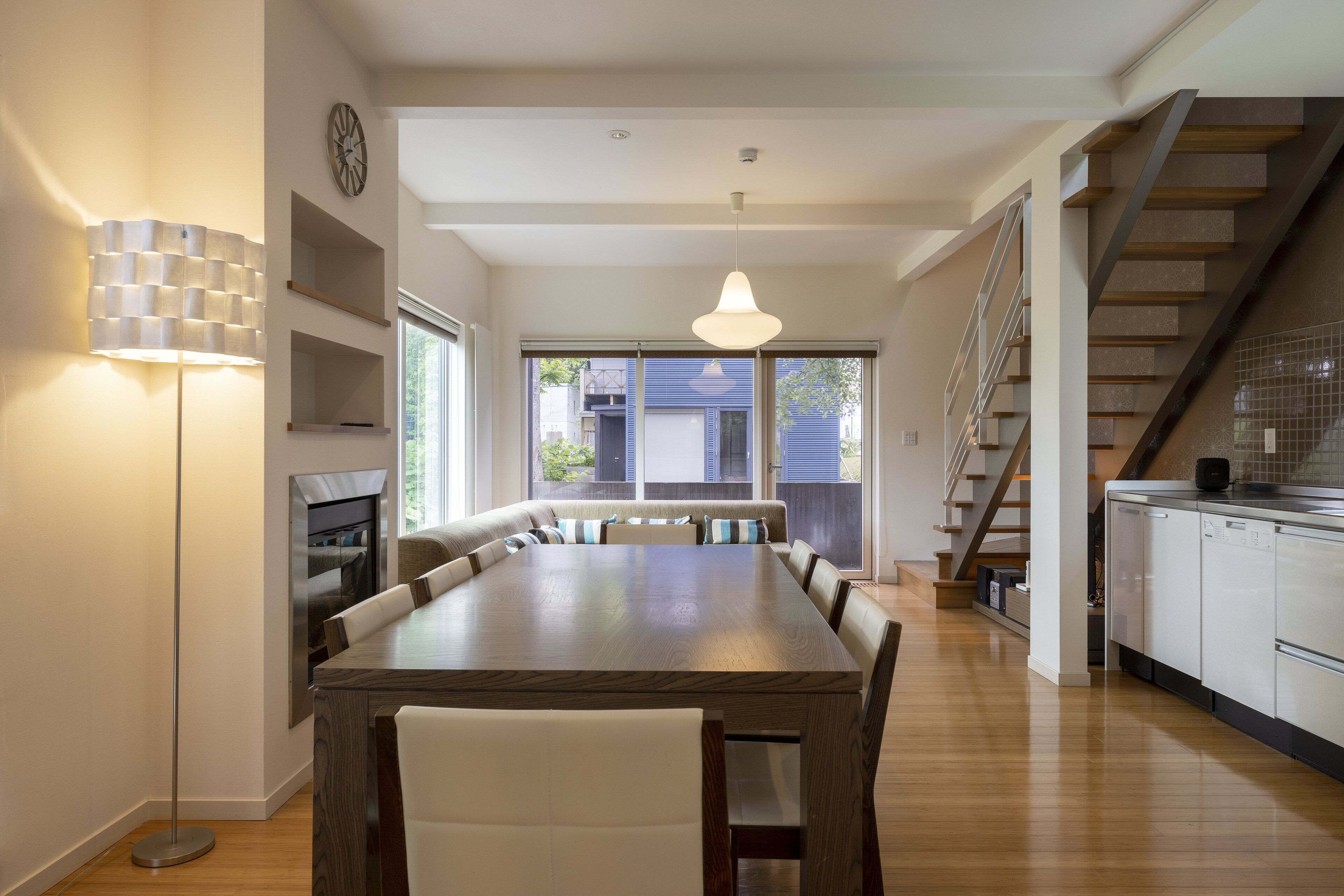 Maison | Restauration dans la chambre