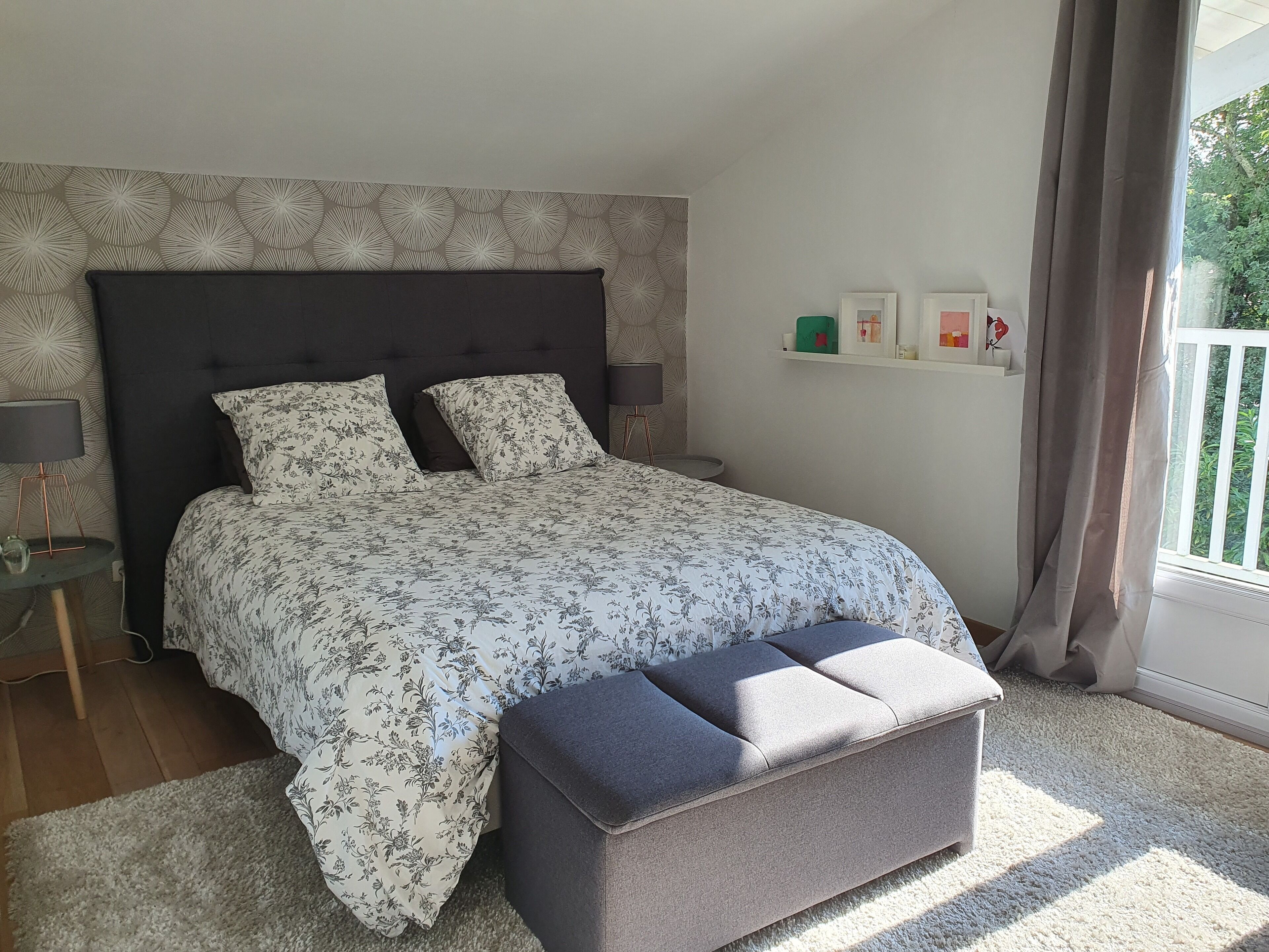 4 chambres, Wi-Fi gratuit