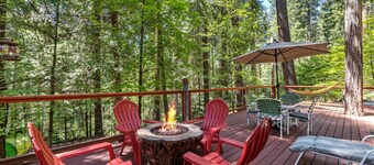 Updated Cabin w/ Fire Pit | Family & Pet Friendly