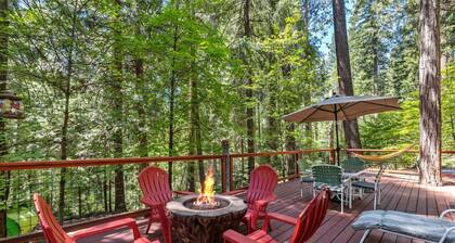 Updated Cabin w/ Fire Pit | Family & Pet Friendly