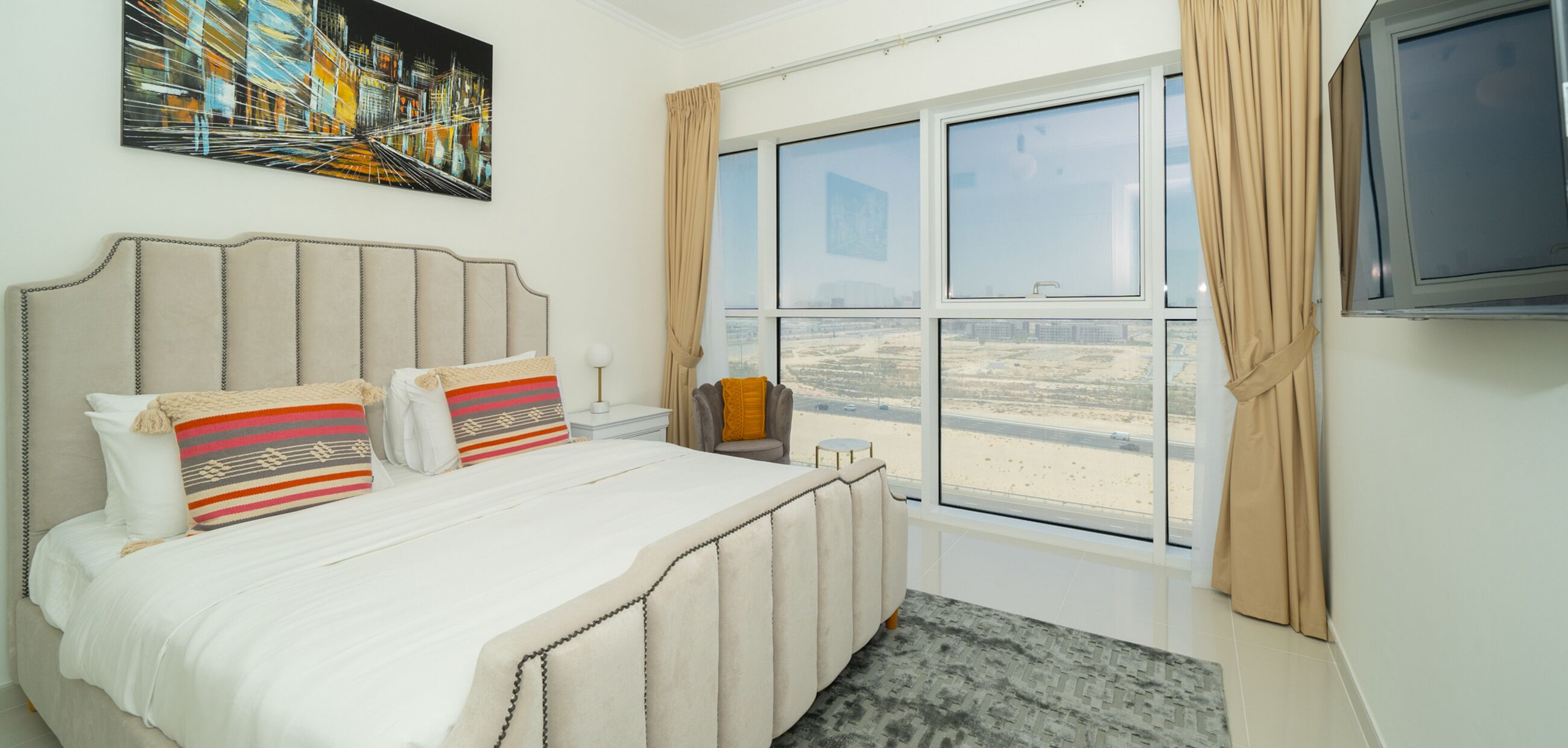 1 bedroom, blackout curtains, iron/ironing board, free WiFi