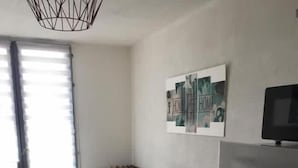 Living area - les raisins d'or - Appartement – 4 pers - 1 ch – Piscine – Parking (Agde)
