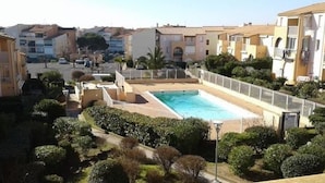 Pool - les raisins d'or - Appartement – 4 pers - 1 ch – Piscine – Parking (Agde)
