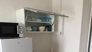 Private kitchen - les raisins d'or - Appartement – 4 pers - 1 ch – Piscine – Parking (Agde)