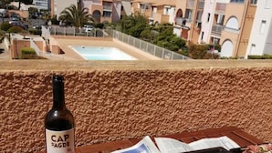 Property grounds - les raisins d'or - Appartement – 4 pers - 1 ch – Piscine – Parking (Agde)