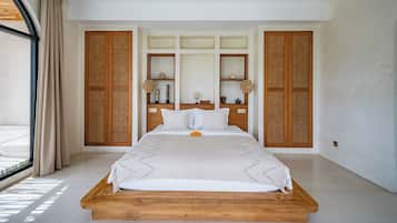 Villa | 3 bedrooms, in-room safe, desk, free WiFi