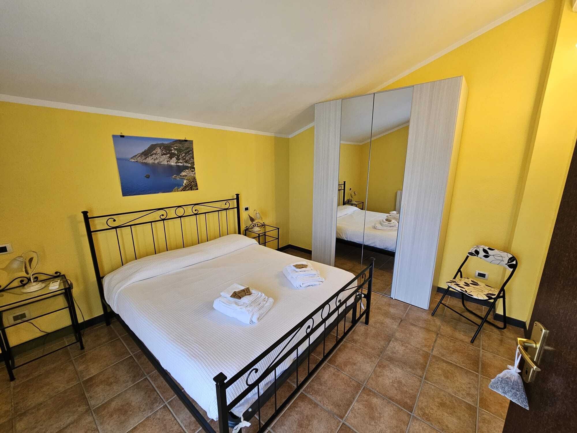 2 camere, ferro/asse da stiro, Wi-Fi, lenzuola
