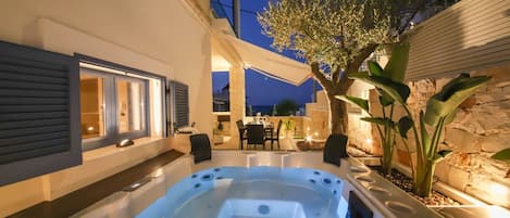 Bubbelpool utomhus